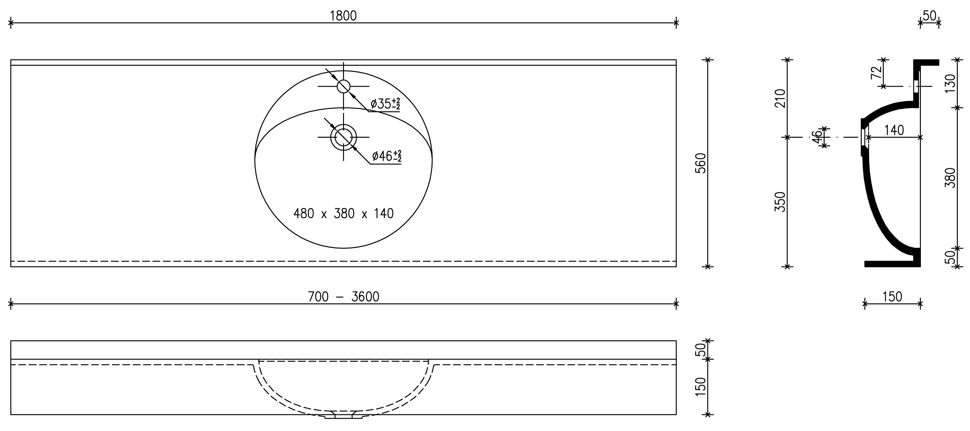 TOPLINE Diskus 48 560